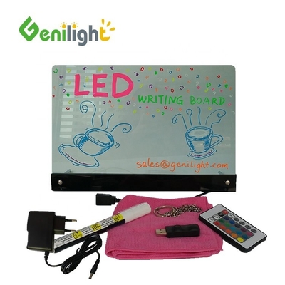 DIY Πλήρης χρώματος φωτισμένο φθοριούχο LED πλακέτο με ρυθμιζόμενη γωνία θέασης H / V