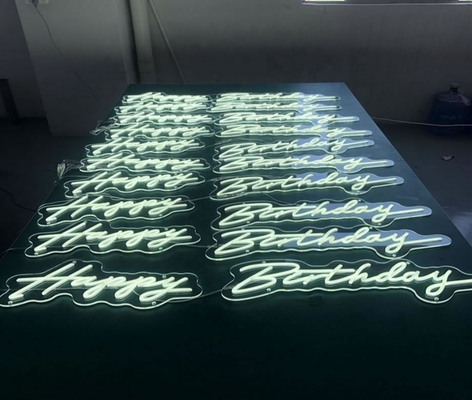 Εστιατόριο διακοπών Essential 12V Custom Waterproof RGB Flexible Silicon LED Neon Sign Light