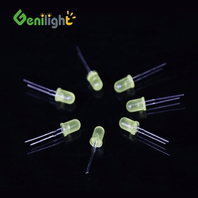 5mm Yellow Candle Light Flicker Diodes με φωτεινό φλας LED φως