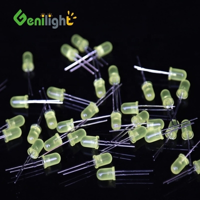 5mm Yellow Candle Light Flicker Diodes με φωτεινό φλας LED φως