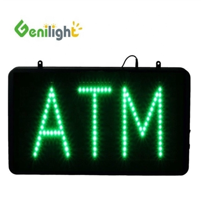 58*36 Μέγεθος οθόνης Μονή πράσινη LED ΑΤΜ ανοικτή ένδειξη οθόνης για OEM σε προσιτή τιμή