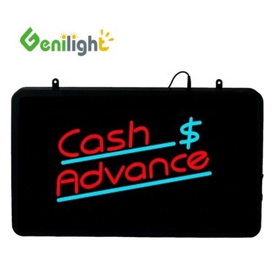 Φωτογραφία με αναβοσβήνωση Genilight 22 * 13inch LED ανοιχτό σημάδι νεόνιο τέλειο για προσαρμοσμένη μάρκα