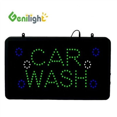 Φωτογραφία με αναβοσβήνωση Genilight 22 * 13inch LED ανοιχτό σημάδι νεόνιο τέλειο για προσαρμοσμένη μάρκα