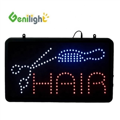 Genilight Indoor LED Salon Beauty Sign Εξοικονόμηση ενέργειας Δυνατότητα καταδίωξης και μετακίνησης 56*33cm