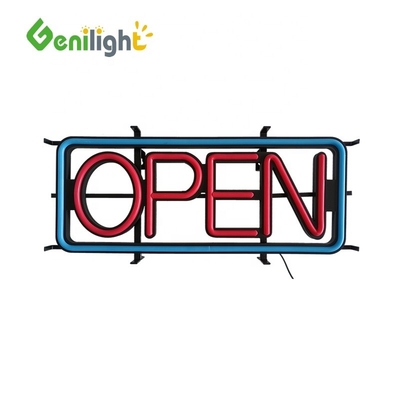 Σιδερένιο ανοιχτό σημάδι νεόνιο Φλεξ Neon Light 12V Neon Strip Light με προσαρμόσιμο βάθος χρώματος