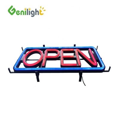 Σιδερένιο ανοιχτό σημάδι νεόνιο Φλεξ Neon Light 12V Neon Strip Light με προσαρμόσιμο βάθος χρώματος