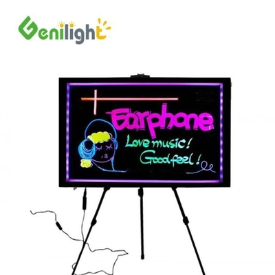 Πίνακας γραφής LED RGB υψηλής φωτεινότητας με πιστοποίηση CE RoHS LVD για μακρά διάρκεια ζωής