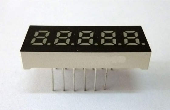 0.36" Πίνακας AB τύπου Δύο ψηφίων οθόνης LED GLT-2136A(B)HR Ερυθρό