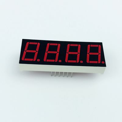 0.36" Πίνακας AB τύπου Δύο ψηφίων οθόνης LED GLT-2136A(B)HR Ερυθρό