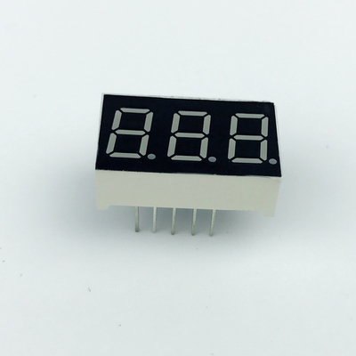 0.36" Πίνακας AB τύπου Δύο ψηφίων οθόνης LED GLT-2136A(B)HR Ερυθρό