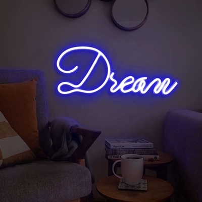 Επικαιροποιημένα φώτα με φώτα Art Neon Decorfor Birthday Χριστουγεννιάτικο γάμο Αίθουσα παιχνιδιών τάση 5V κατανάλωση ενέργειας 1