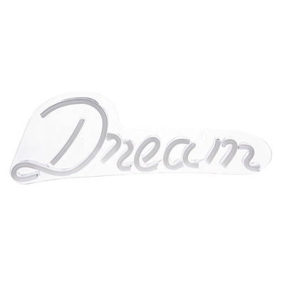 Επικαιροποιημένα φώτα με φώτα Art Neon Decorfor Birthday Χριστουγεννιάτικο γάμο Αίθουσα παιχνιδιών τάση 5V κατανάλωση ενέργειας 1