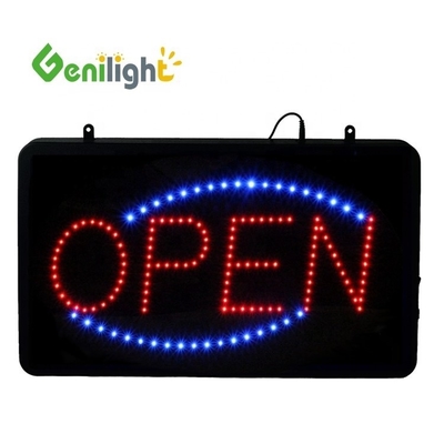 Εξωτερικό Neon Light Custom LED Open Sign με υλικό ABS και λειτουργία αλλαγής 3 τύπων