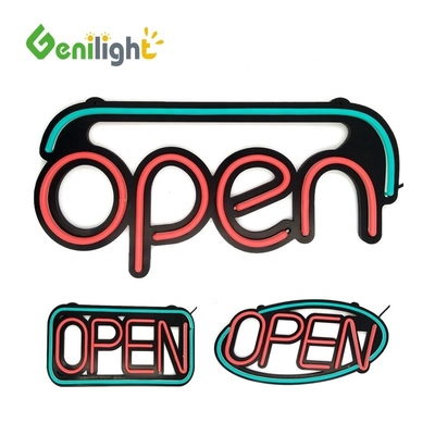 Genilight 48 * 25cm εσωτερικό χρησιμοποιείται Neon Σημείωση Φως τοίχος Διακόσμηση παραθύρου 10 είδος αλλαγής λειτουργίας
