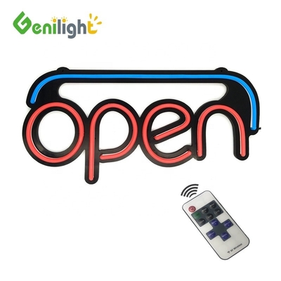 Genilight 48 * 25cm εσωτερικό χρησιμοποιείται Neon Σημείωση Φως τοίχος Διακόσμηση παραθύρου 10 είδος αλλαγής λειτουργίας
