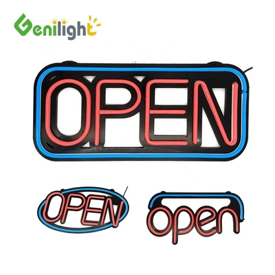 Genilight 48 * 25cm εσωτερικό χρησιμοποιείται Neon Σημείωση Φως τοίχος Διακόσμηση παραθύρου 10 είδος αλλαγής λειτουργίας