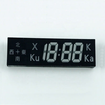 OEM 0,28&quot; 7-τμήμα LED οθόνη Προσαρμόσιμη για βιομηχανική τάση προς τα εμπρός Vf τύπου 0