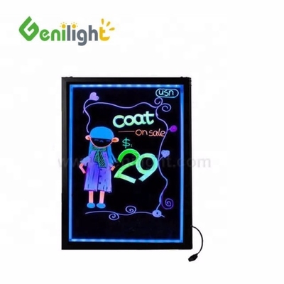 Τετράγωνο Genilight Διαγράφιμες και επαναγράψιμες σανίδες LED με προσιτές τιμές