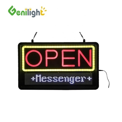 Προσαρμοσμένη Ακρυλική LED Neon ανοικτή πινακίδα Προσαρμόσιμη για να ανταποκριθεί στις απαιτήσεις σας