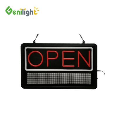 Προσαρμοσμένη Ακρυλική LED Neon ανοικτή πινακίδα Προσαρμόσιμη για να ανταποκριθεί στις απαιτήσεις σας