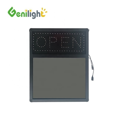 Ορθογώνιο LED ανοικτό σήμα Neon λάμψη Σημάδια για το παράθυρο του καταστήματος LED Σημάδια LED Πίνακα γραφής Custom ανθεκτικό