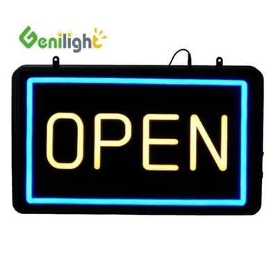 Ελκυστικά διαφημιστικά φώτα Custom LED Open Sign High Pixel Density Performance