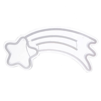 Γενέθλια πάρτι διακόσμηση Rainbow Star Neon Light Sign με 50000 ώρες διάρκεια ζωής