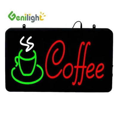 Genilight Indoor 22*13inch LED Cafe Open Sign με εξοικονόμηση ενέργειας και λειτουργία SDK