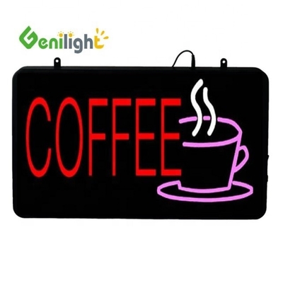 Genilight Indoor 22*13inch LED Cafe Open Sign με εξοικονόμηση ενέργειας και λειτουργία SDK