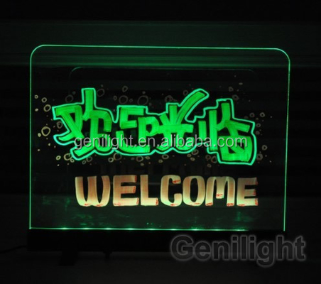 Προσαρμόσιμη RGB SMD5050 LED Strip Μαγνητική γραφή για διαδραστική διαφήμιση