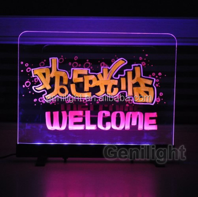 Προσαρμόσιμη RGB SMD5050 LED Strip Μαγνητική γραφή για διαδραστική διαφήμιση