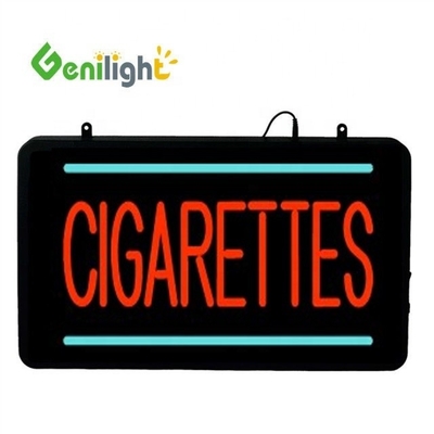 Genilight 56*33 cm Στρογγυλοειδές LED BAIL BONDS Πίνακα νεονίου Ενεργοποίηση υλικό Εποξυδερμίδιο