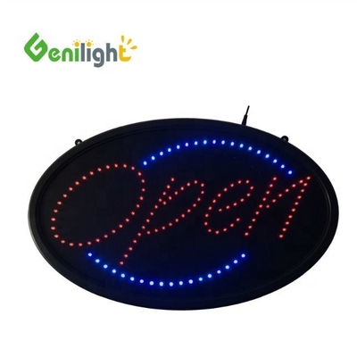 ODM Custom Oval Led OPEN Light Neon Sign με υψηλή ανάλυση
