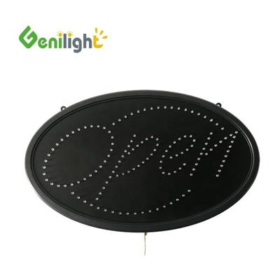 ODM Custom Oval Led OPEN Light Neon Sign με υψηλή ανάλυση