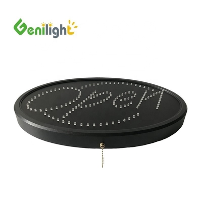 ODM Custom Oval Led OPEN Light Neon Sign με υψηλή ανάλυση