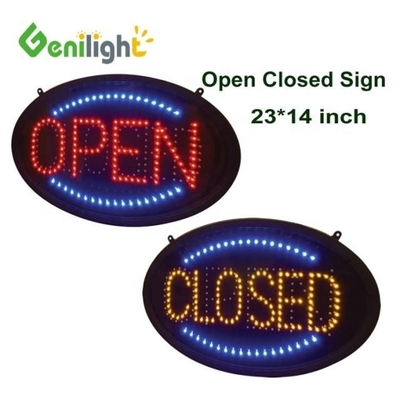 ODM Custom Oval Led OPEN Light Neon Sign με υψηλή ανάλυση