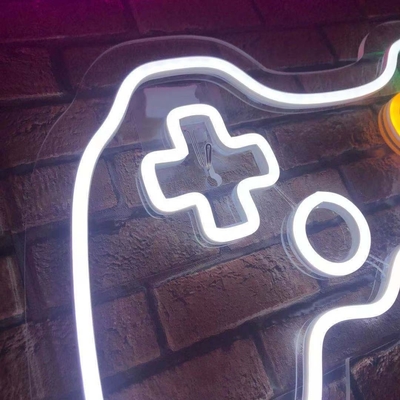 Προσθέστε ένα Pop του χρώματος στο δωμάτιο gamer σας με 41 * 27.5cm Custom Game Controller Neon Σίνα