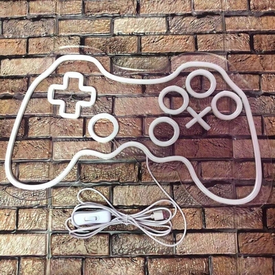 Προσθέστε ένα Pop του χρώματος στο δωμάτιο gamer σας με 41 * 27.5cm Custom Game Controller Neon Σίνα