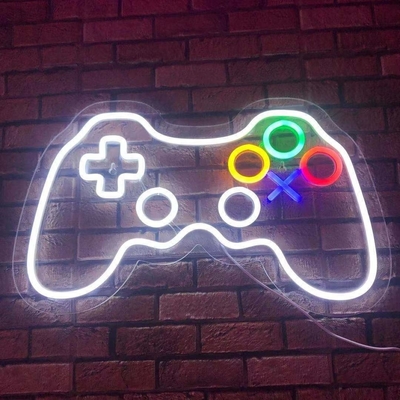 Προσθέστε ένα Pop του χρώματος στο δωμάτιο gamer σας με 41 * 27.5cm Custom Game Controller Neon Σίνα