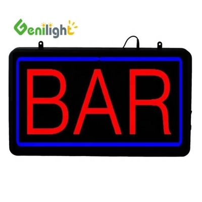 Genilight 56 * 33 cm Καλύτερο σχεδιασμό LED Neon Beer Bar Light Σημάδια Εποξυδερμίδιο και ακρυλικό
