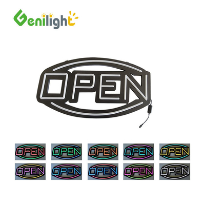 Passion Party Custom LED Neon Open Sign CE RoHS LVD Πιστοποιημένη και οθόνη ANIMATION