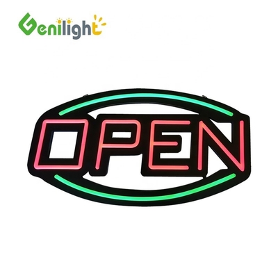 Πάρτι πάθους Ελαφρό εξωτερικό Custom LED Neon Open Sign με και χωρίς δυνατότητα κατά του ανέμου