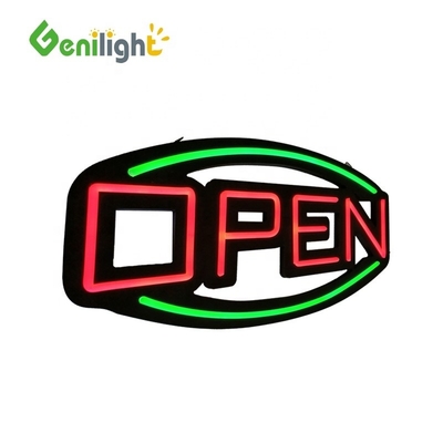 Πάρτι πάθους Ελαφρό εξωτερικό Custom LED Neon Open Sign με και χωρίς δυνατότητα κατά του ανέμου
