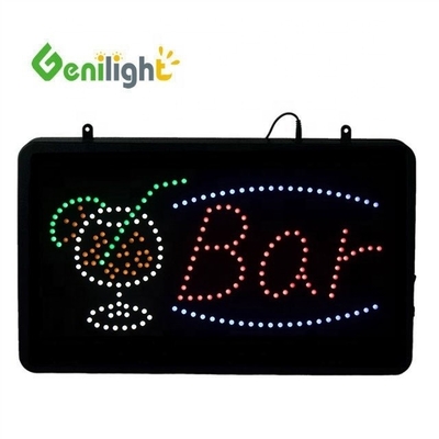 Εσωτερικό RGB Custom Super Light LED Letter Ba Ba Tea Ανοιχτό σημάδι νεονίου για ενέργεια juice shop