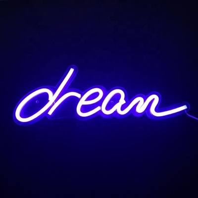 Σχεδιάστε το δικό σας LED Neon Sign με Custom Text Voltage 5V Ζωή 50000 ώρες