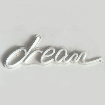 Σχεδιάστε το δικό σας LED Neon Sign με Custom Text Voltage 5V Ζωή 50000 ώρες