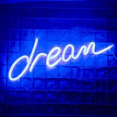 Σχεδιάστε το δικό σας LED Neon Sign με Custom Text Voltage 5V Ζωή 50000 ώρες