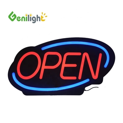 Φωτομέσα LED Neon ανοικτές πινακίδες με 2 είδη λειτουργιών αλλαγής και ακρυλικό υλικό