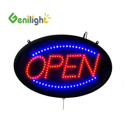 Φωτομέσα LED Neon ανοικτές πινακίδες με 2 είδη λειτουργιών αλλαγής και ακρυλικό υλικό