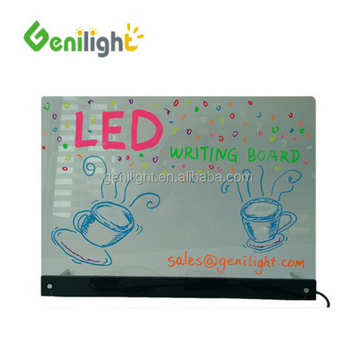 Εσωτερική μίνι RGB διαφανής LED πίνακα γραφικής επιφάνειας Μέγεθος 20 * 30cm για οθόνη κατάστημα